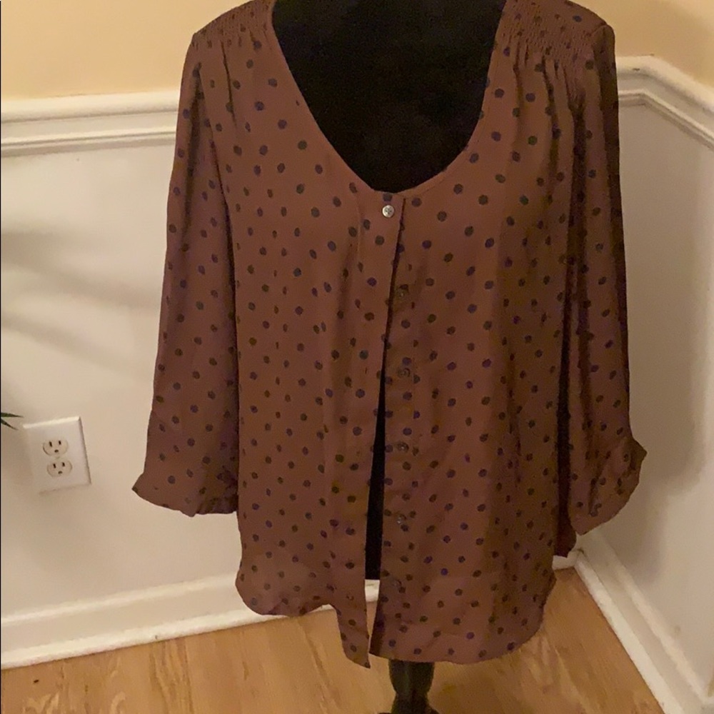 2 for $20 Lands End Blouse